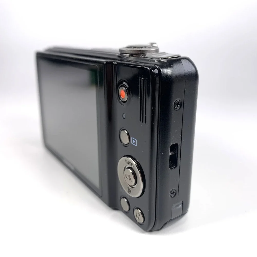 Olympus‎ VR-310 14mp Digital Camera w/ 3 Batteries Charger SD Card & Bag TESTED